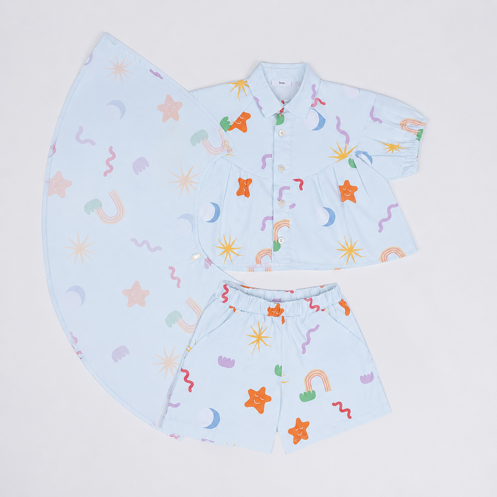 bubble set - blue