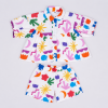 bubble set - white