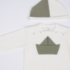 tiny sailor - white