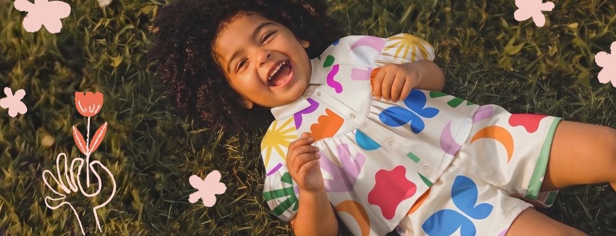 organic cotton and comfortable kids clothes