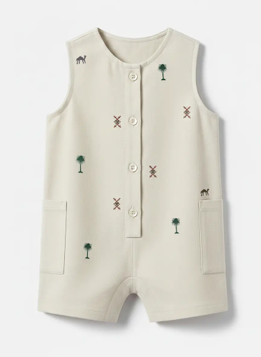 baby clothes with easy access