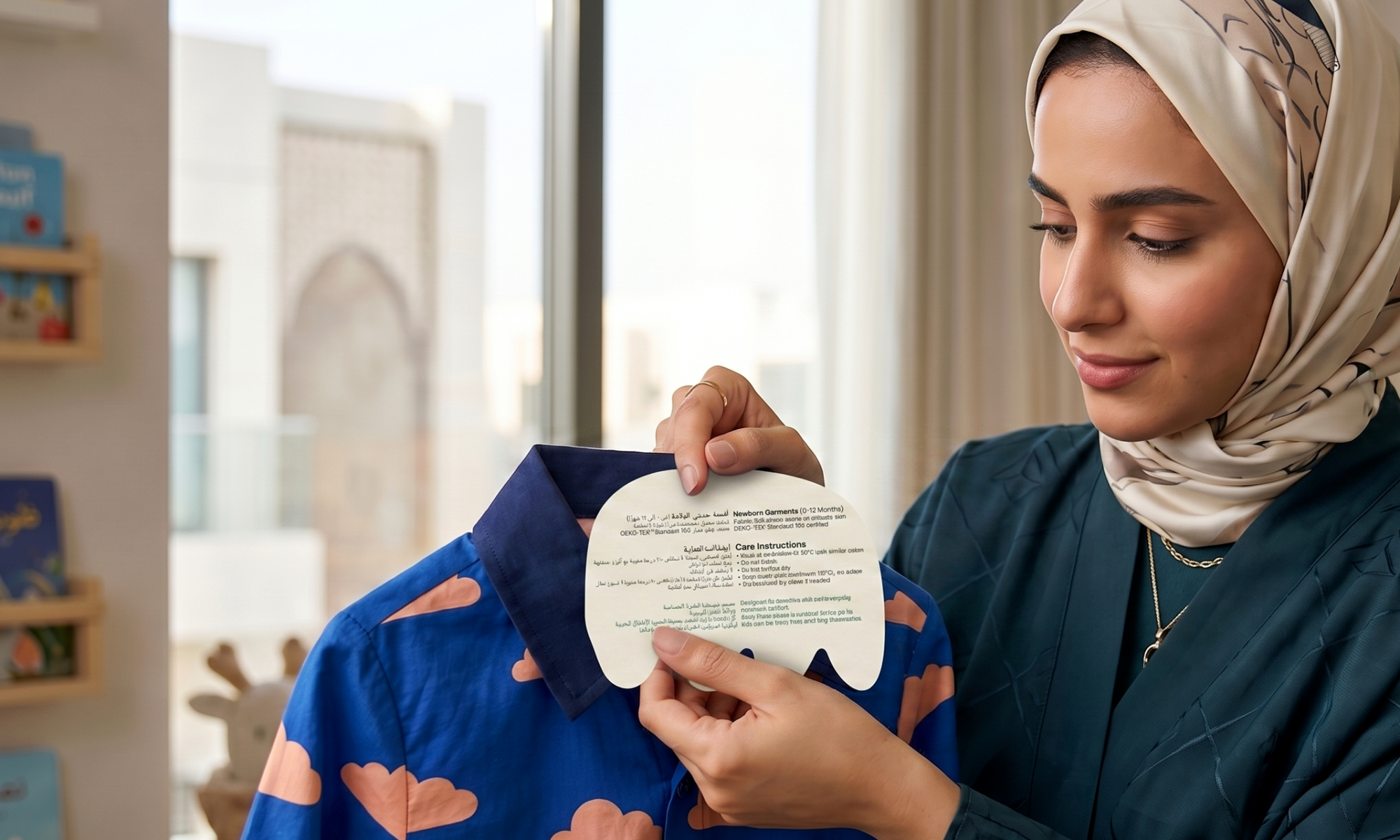 How to read kids' clothing labels