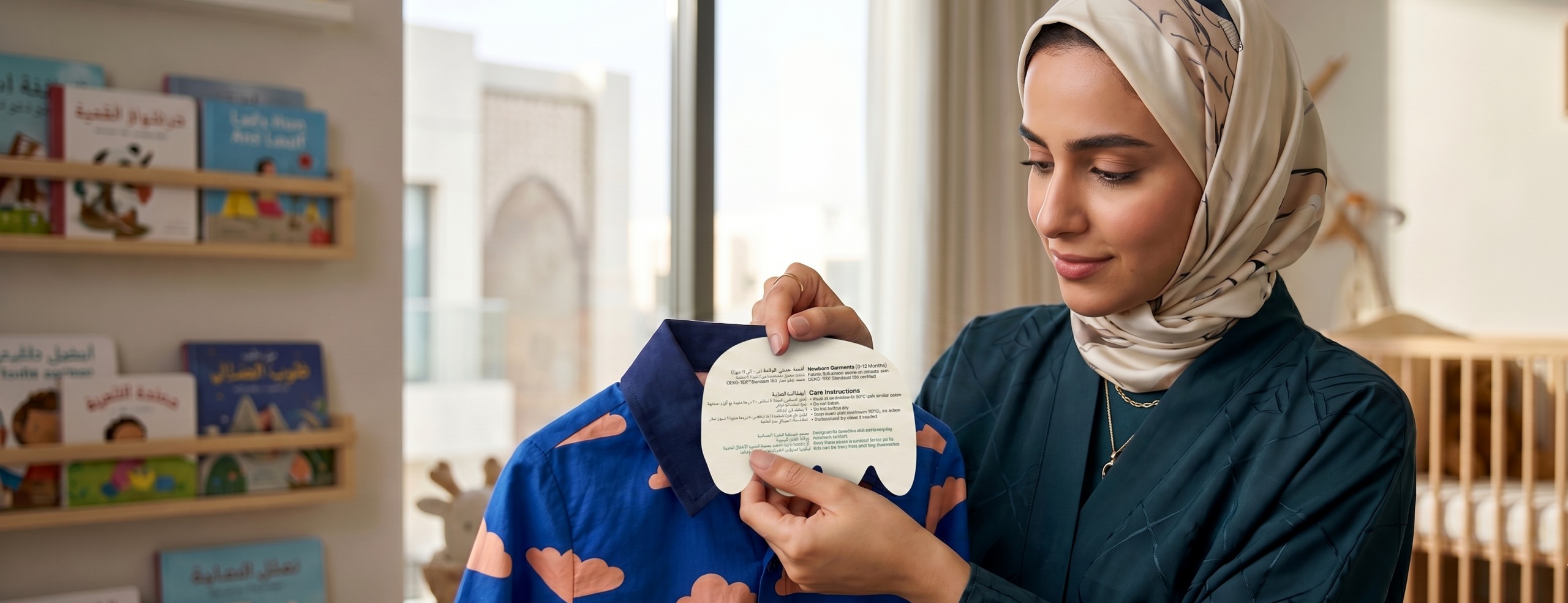 How to read kids' clothing labels