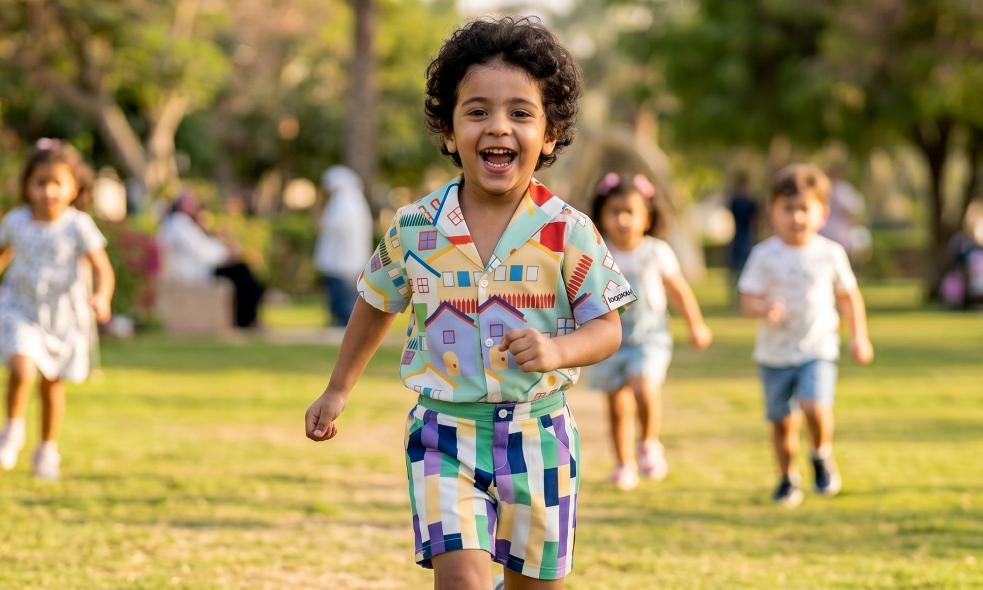 Comfortable toddler clothing