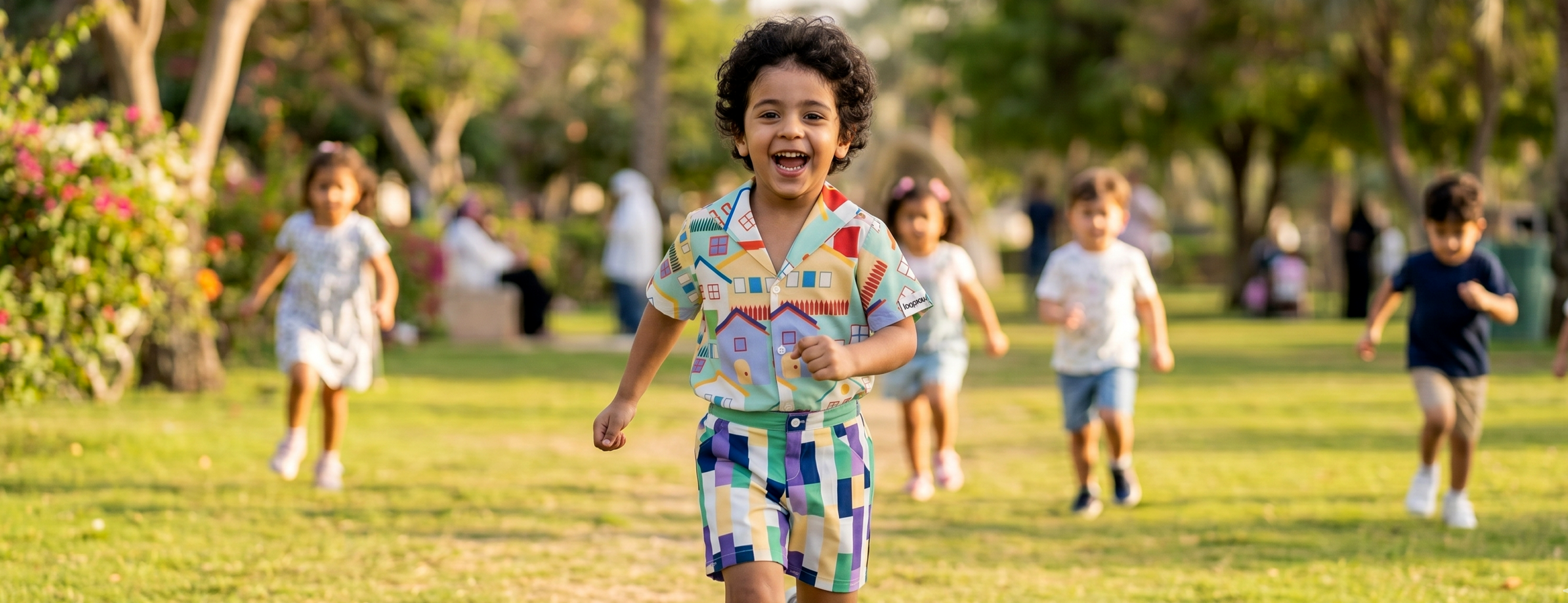 Comfortable toddler clothing